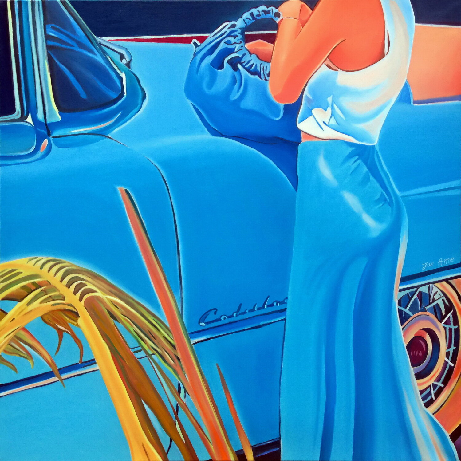 La vie en bleu... Joe AME