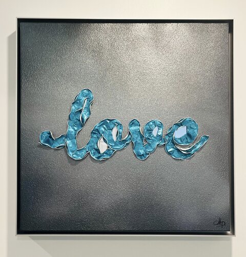 Love in South Beach di Annabel Perrigueur, Pittura in vendita su Singulart