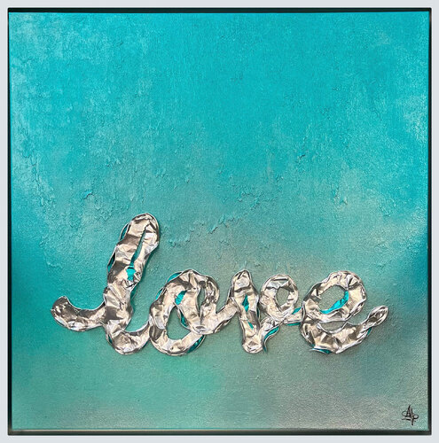 Gift of LOVE di Annabel Perrigueur, Pittura in vendita su Singulart