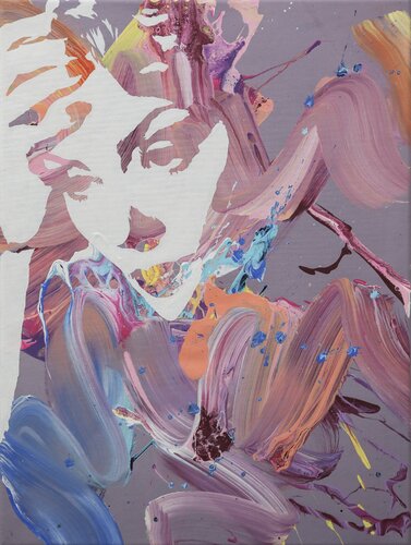 Blues van Natalija Usakova, Schilderij te koop op Singulart