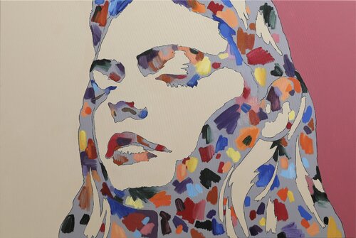 Atemzug van Natalija Usakova, Schilderij te koop op Singulart