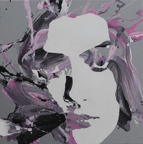 Face 1 van Natalija Usakova, Schilderij te koop op Singulart