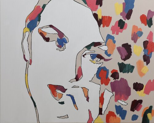 Renata1 van Natalija Usakova, Schilderij te koop op Singulart