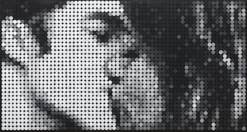 Kuss by Natalija Usakova, Painting for Sale on Singulart