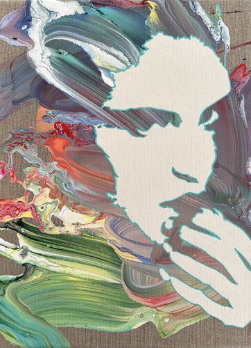 Das Echo der Farben van Natalija Usakova, Schilderij te koop op Singulart