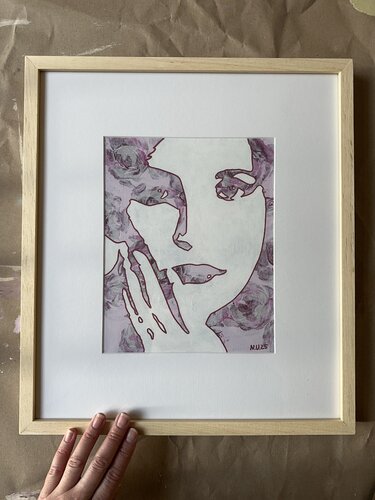 Rosenduft par Natalija Usakova, Édition en vente sur Singulart