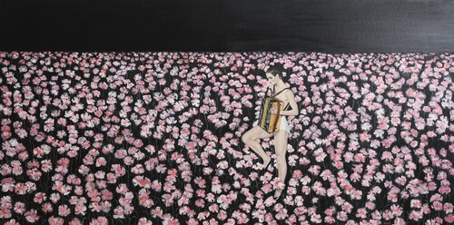 Nelken van Natalija Usakova, Schilderij te koop op Singulart