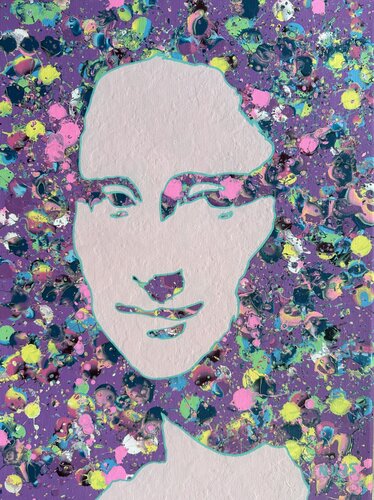 Mona Lisa Homage 1 par Natalija Usakova, Peinture en vente sur Singulart