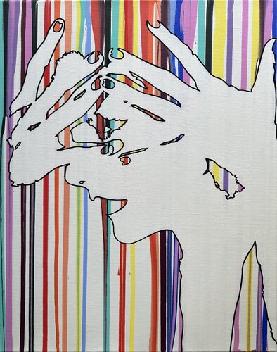 O.t. par Natalija Usakova, Peinture en vente sur Singulart