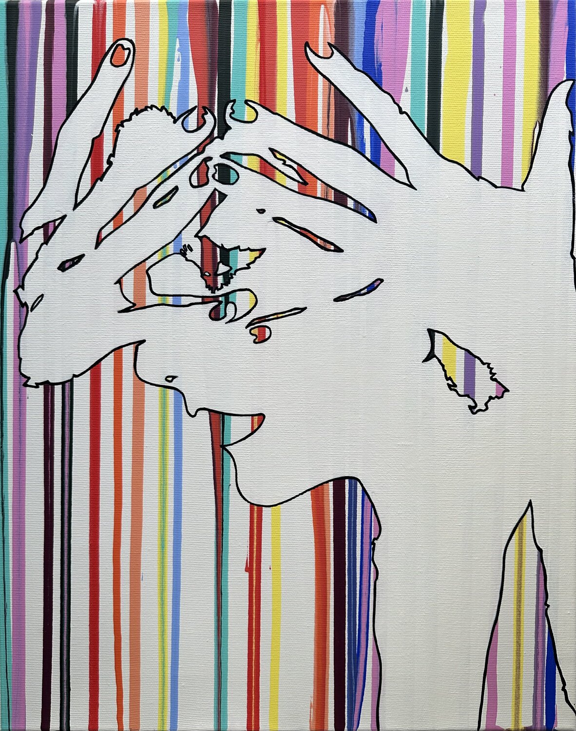 O.t. Natalija Usakova Peinture originale à vendre