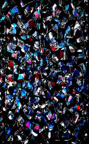 SHADOW van Diane Van Thienen, Schilderij te koop op Singulart