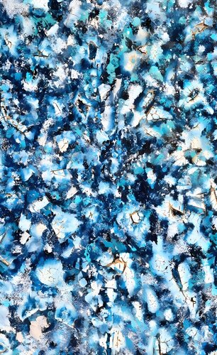 BANQUISE van Diane Van Thienen, Schilderij te koop op Singulart