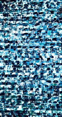 VAGUES van Diane Van Thienen, Schilderij te koop op Singulart