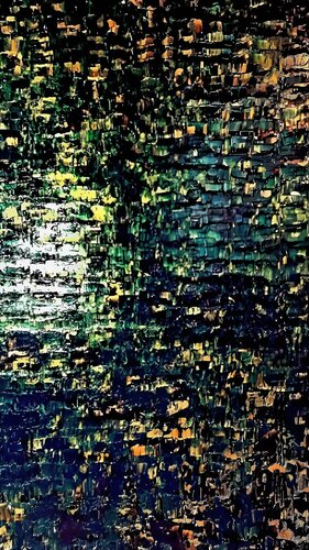 GOLD V van Diane Van Thienen, Schilderij te koop op Singulart