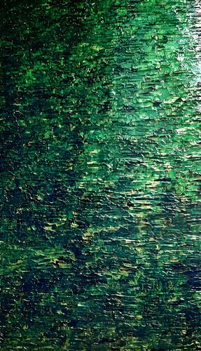 GOLD IX van Diane Van Thienen, Schilderij te koop op Singulart