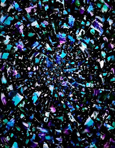 VORTEX van Diane Van Thienen, Schilderij te koop op Singulart