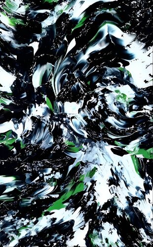 ENFER van Diane Van Thienen, Schilderij te koop op Singulart