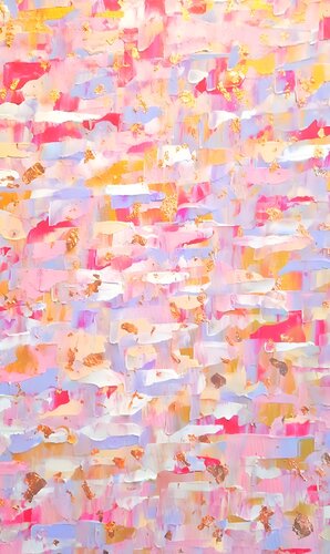 PINK van Diane Van Thienen, Schilderij te koop op Singulart