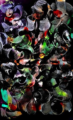 WAVES van Diane Van Thienen, Schilderij te koop op Singulart