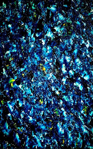 TEMPETE van Diane Van Thienen, Schilderij te koop op Singulart