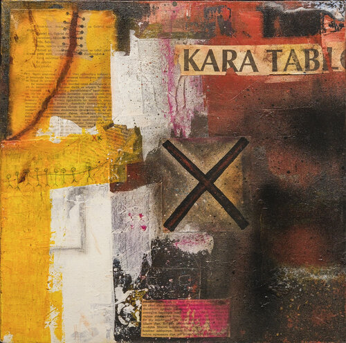 Kara Tablo van İlker Kaleli, Schilderij te koop op Singulart