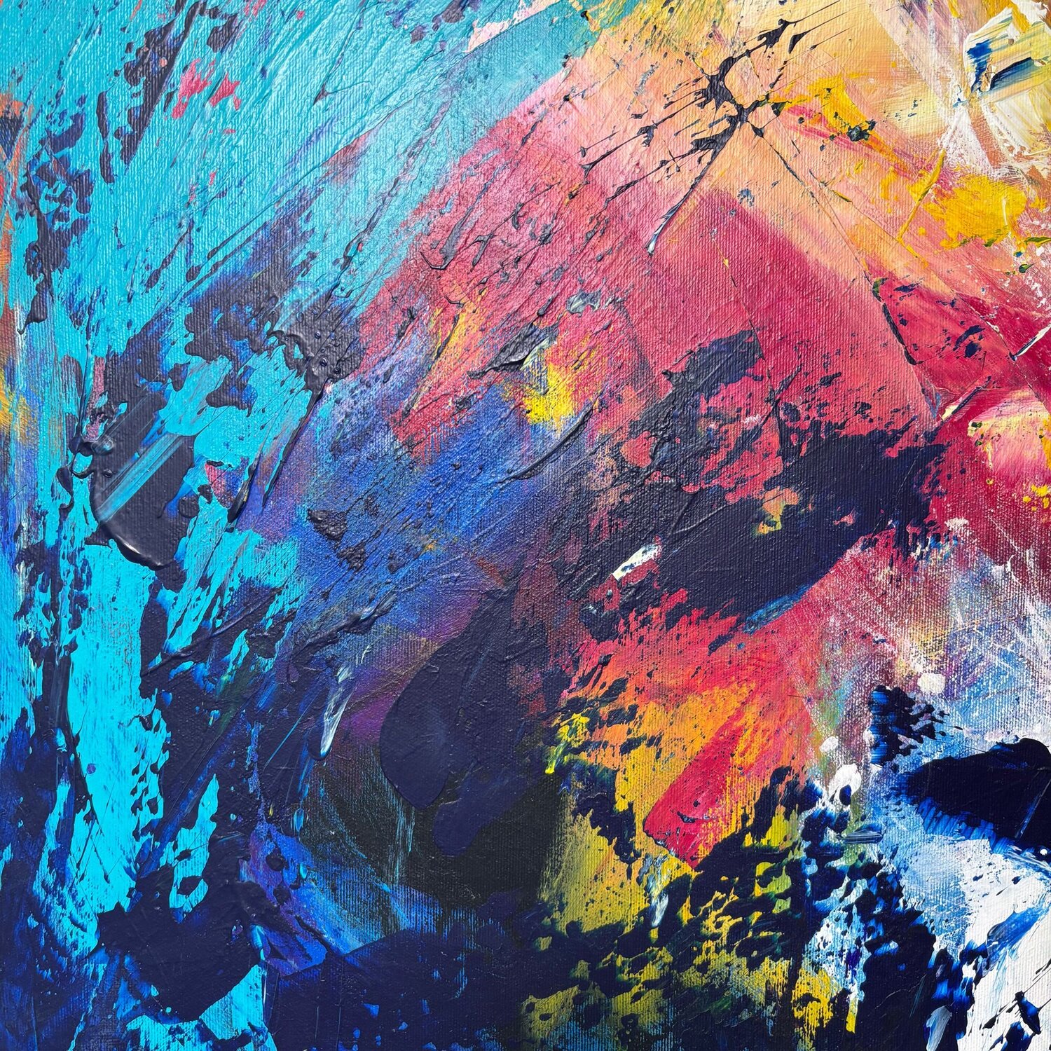 Color Explosion Janine Raeker