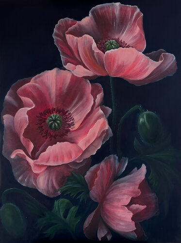 Whispers of Elegance von Karina Kopteva, Malerei kaufen auf Singulart