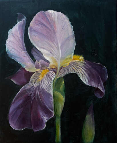 Velvet Grace von Karina Kopteva, Malerei kaufen auf Singulart