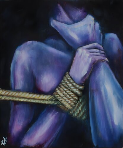#3 van Karina Kopteva, Schilderij te koop op Singulart