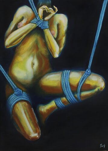 #4 van Karina Kopteva, Schilderij te koop op Singulart