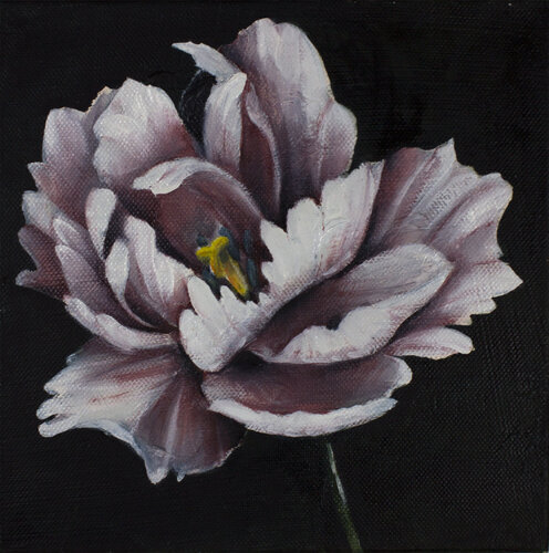 Whispers in the Dark de Karina Kopteva, Pintura a la venta en Singulart