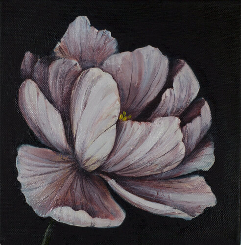 Silent Bloom von Karina Kopteva, Malerei kaufen auf Singulart