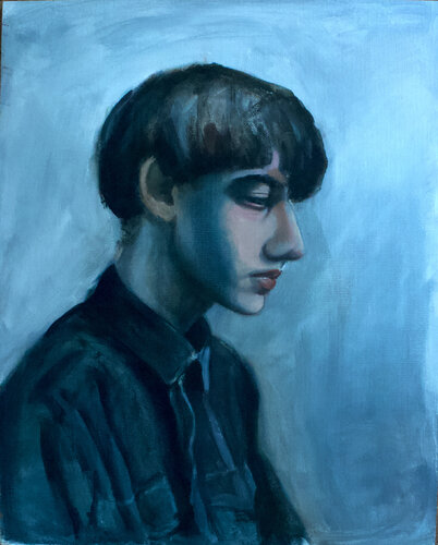 The boy von Karina Kopteva, Malerei kaufen auf Singulart