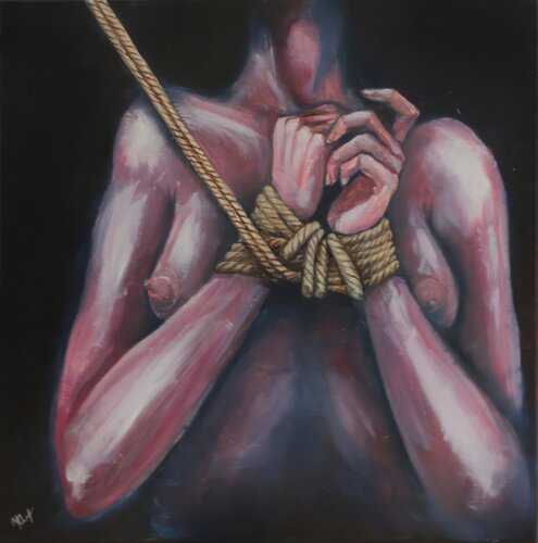 #5 van Karina Kopteva, Schilderij te koop op Singulart