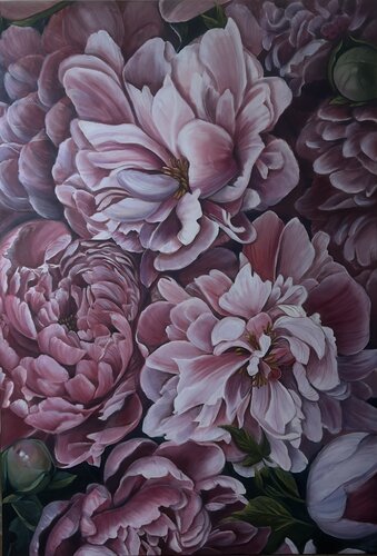 Whispers og Bloom von Karina Kopteva, Malerei kaufen auf Singulart