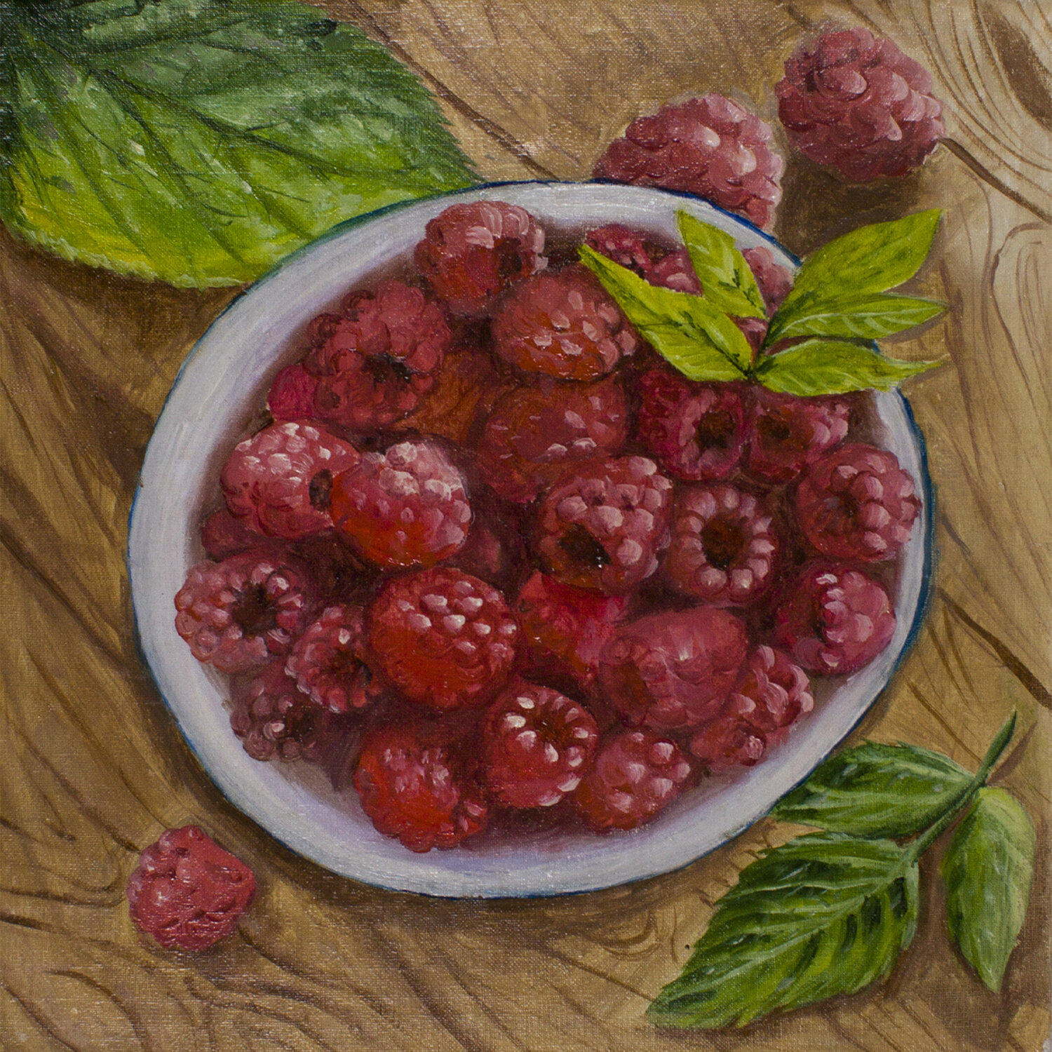 Raspberry Reverie Karina Kopteva