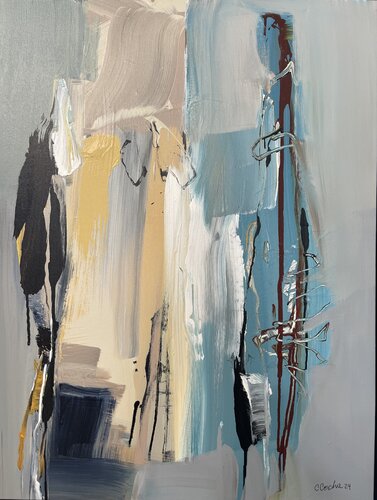 Turquoise de Claudia Concha, Pintura a la venta en Singulart