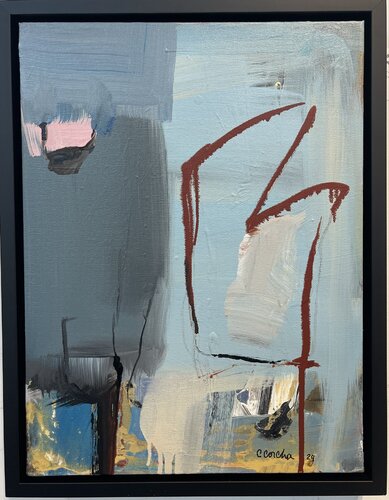 Sailing di Claudia Concha, Pittura in vendita su Singulart