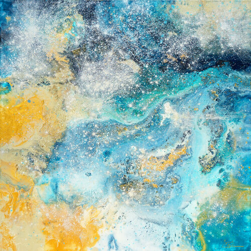 A Moment in All Dimensions XXVIII. di Sarah I. Avni, Pittura in vendita su Singulart