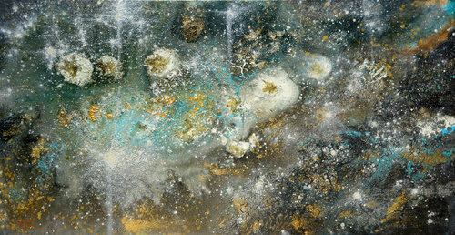 A Moment in All Dimensions XXX. di Sarah I. Avni, Pittura in vendita su Singulart