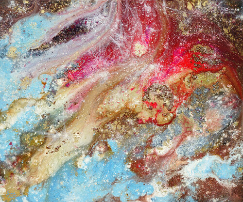 A Moment in All Dimensions XXXI. di Sarah I. Avni, Pittura in vendita su Singulart