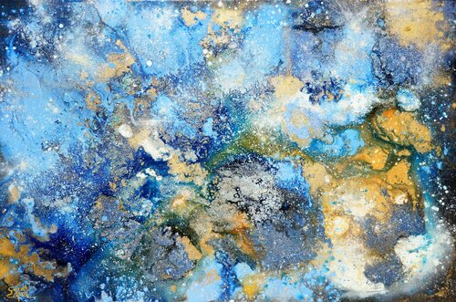 A Moment in All Dimensions XXXII. di Sarah I. Avni, Pittura in vendita su Singulart