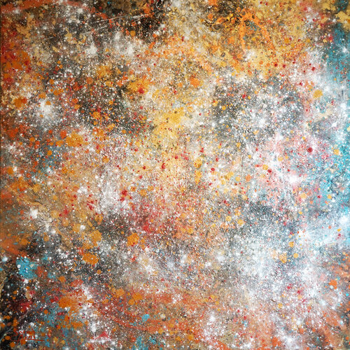 A Moment in All Dimensions XXVII. de Sarah I. Avni, Pintura a la venta en Singulart