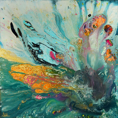 Nuntius Atlantis I. di Sarah I. Avni, Pittura in vendita su Singulart