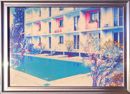 Travel Diary XV. de Sarah I. Avni, Fotografía a la venta en Singulart