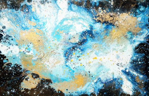 A Moment in All Dimensions XIX. van Sarah I. Avni, Schilderij te koop op Singulart