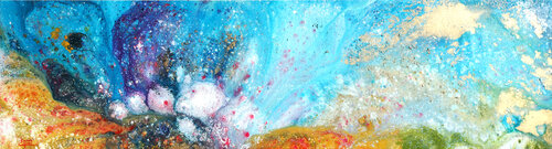 A Moment in All Dimensions XXXVI. van Sarah I. Avni, Schilderij te koop op Singulart