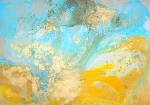 A Moment in All Dimensions XXXVII. van Sarah I. Avni, Schilderij te koop op Singulart