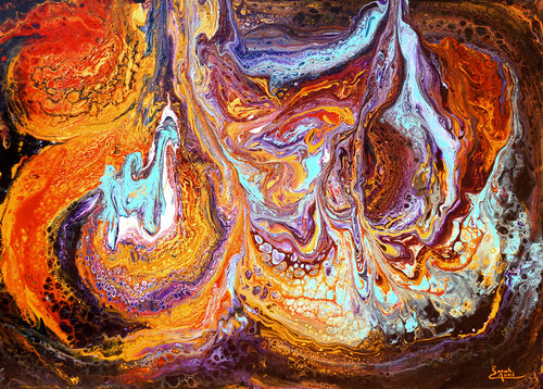 INSIDE XX. van Sarah I. Avni, Schilderij te koop op Singulart