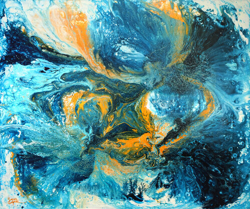 INSIDE XXII. van Sarah I. Avni, Schilderij te koop op Singulart